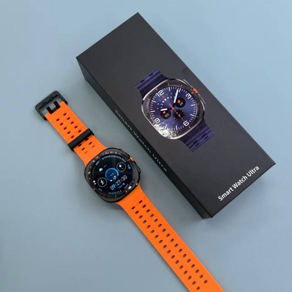 HD8ultra Smartwatch mit Bluetooth-Telefonie