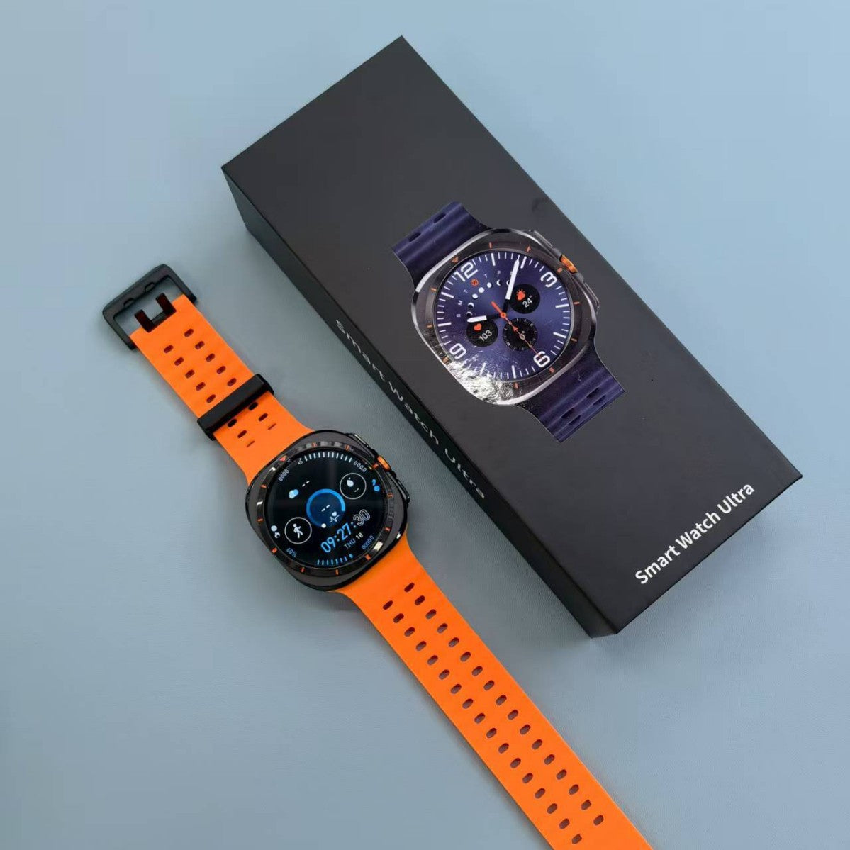 HD8ultra Smartwatch mit Bluetooth-Telefonie