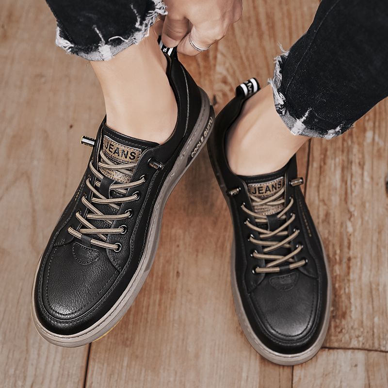Retro-High-Top-Schuhe für Herren