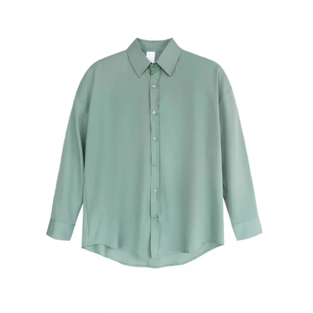 Vintage Ice‑Silk Cardigan für Herren – Bild 2 | LuxeStyle