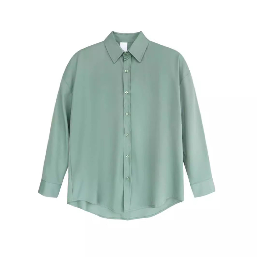 Vintage Ice‑Silk Cardigan für Herren – Bild 2 | LuxeStyle