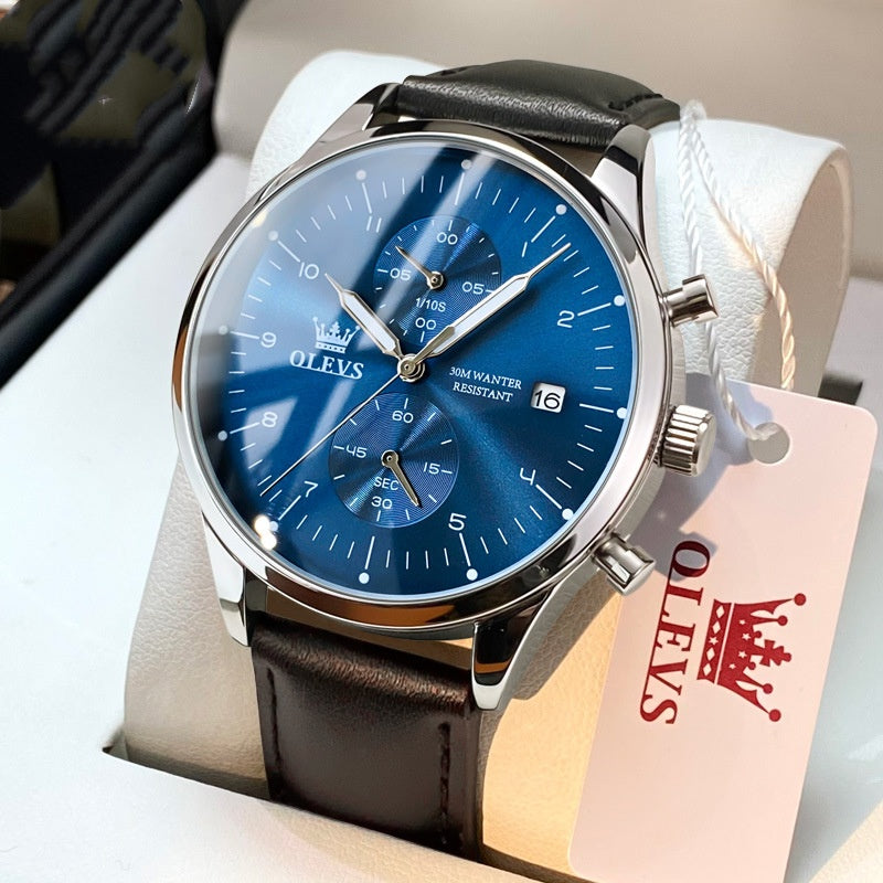 Männerarmbanduhr wasserdicht