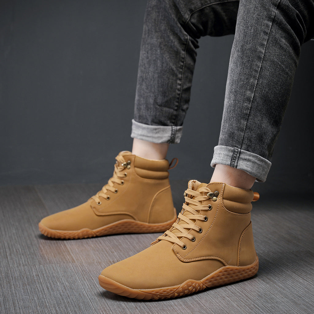 Herren High-top Sneaker für Herbst und Freizeit | LuxeStyle