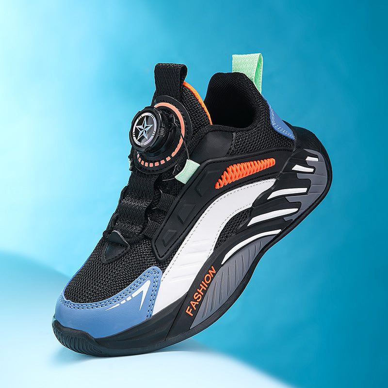 Lauflernschuhe mit Drehverschluss für Kinder