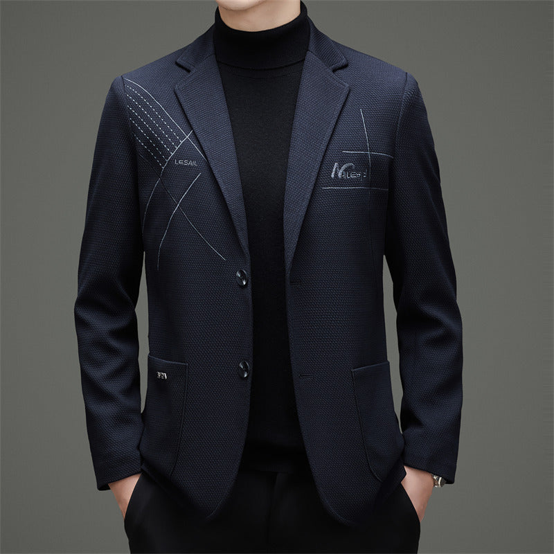 Tweed Blazer für Herren