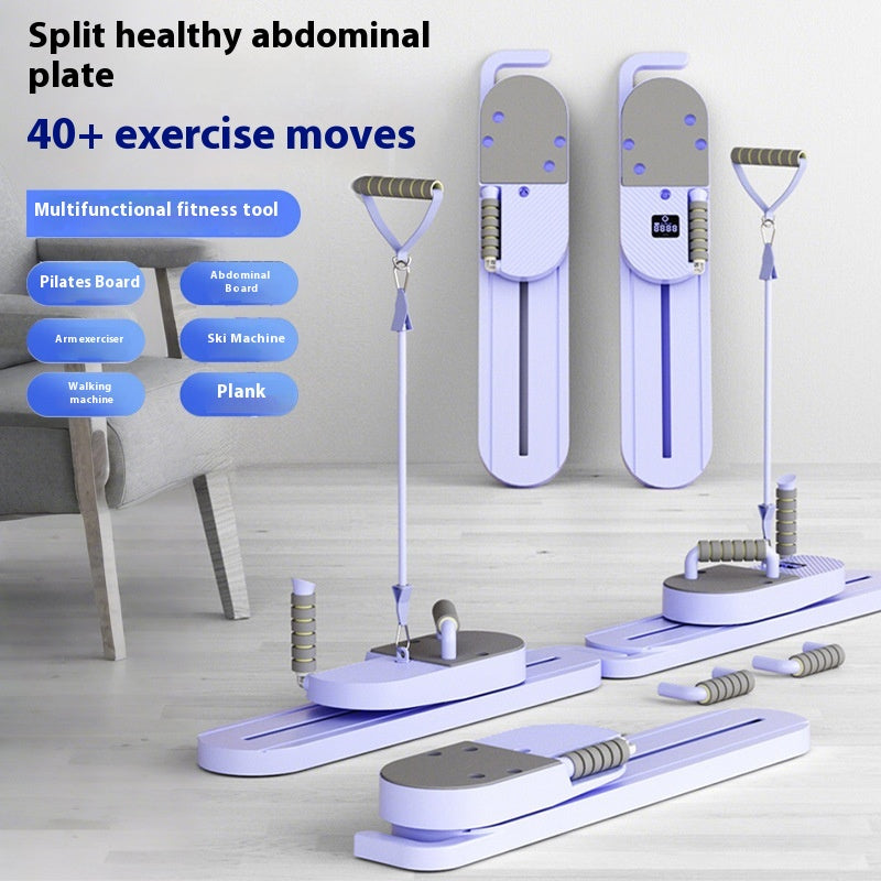 Multifunktionales Pilates Fitness Board – Bild 8 | LuxeStyle