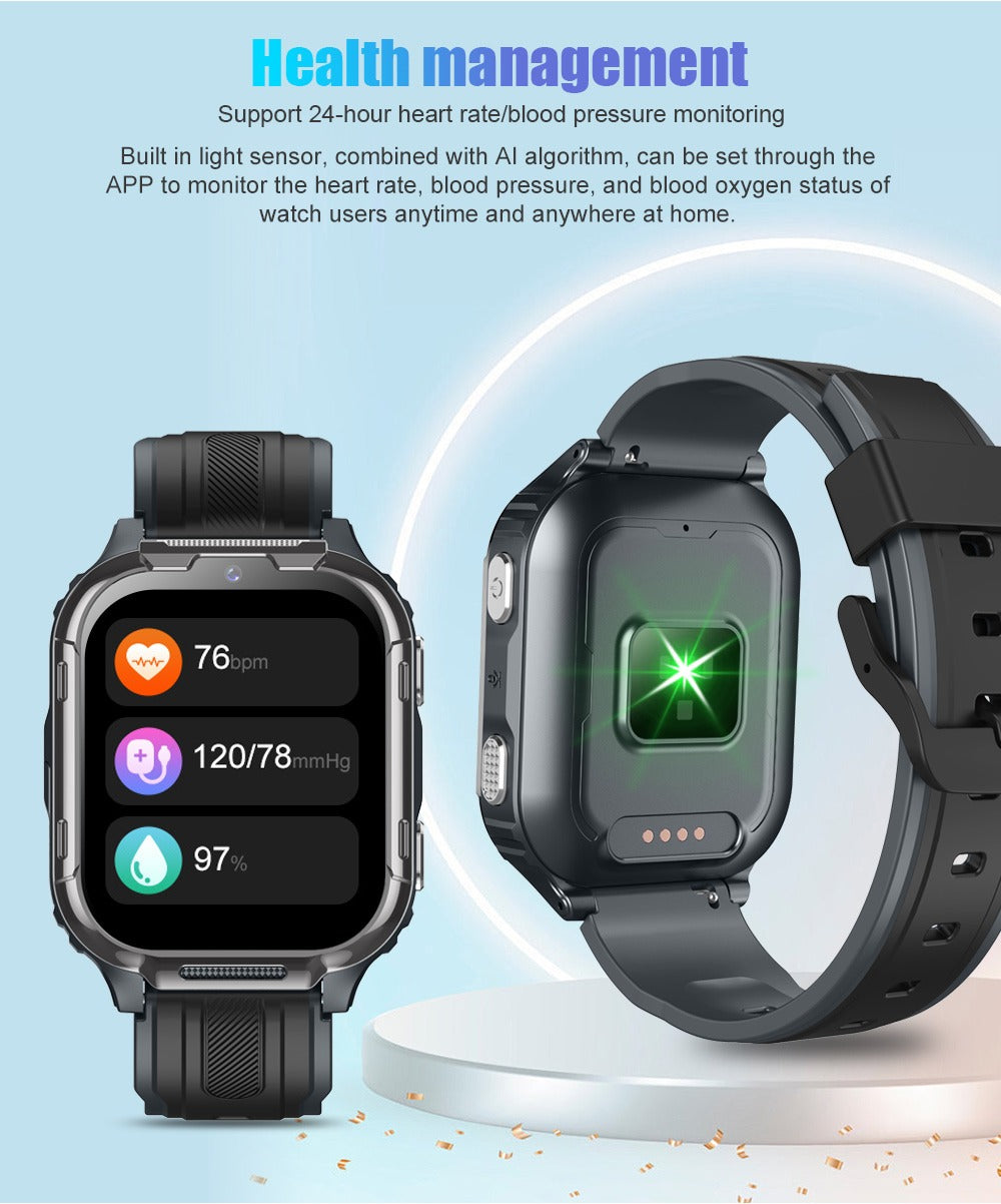 Smartwatch «ActiveOne» · Fitness & Anrufe