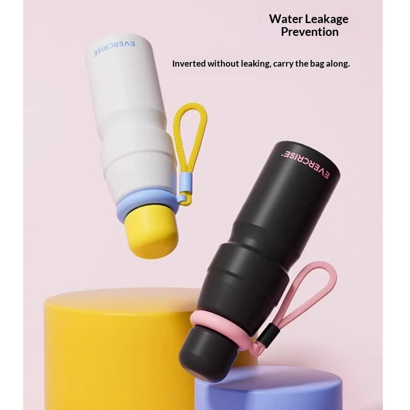 Tragbare Thermosflasche mit grossem Fassungsvermögen – Bild 4 | LuxeStyle