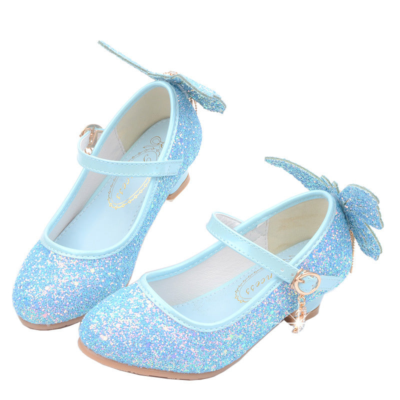 Mädchen High Heels mit Pailletten – Bild 6 | LuxeStyle