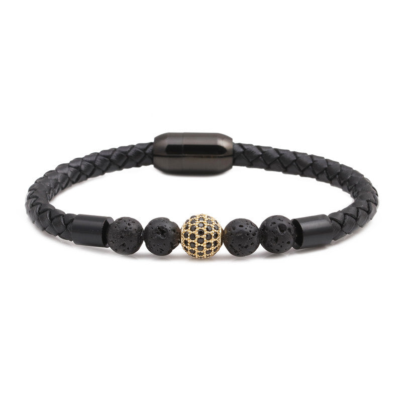 Armband mit Zirkonia-Perlen – Bild 2 | LuxeStyle