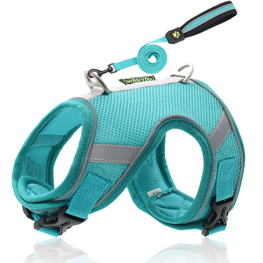 Reflektierendes Hundegeschirr mit Leine – Bild 11 | LuxeStyle