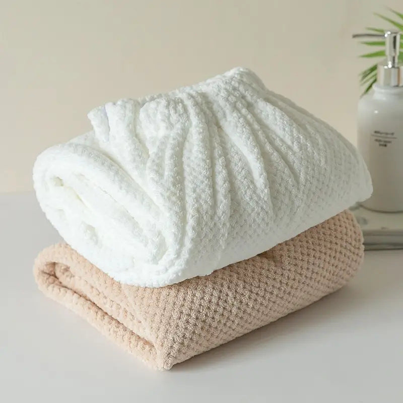 Korallfleece Badetuch für Damen