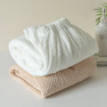 Korallfleece Badetuch für Damen