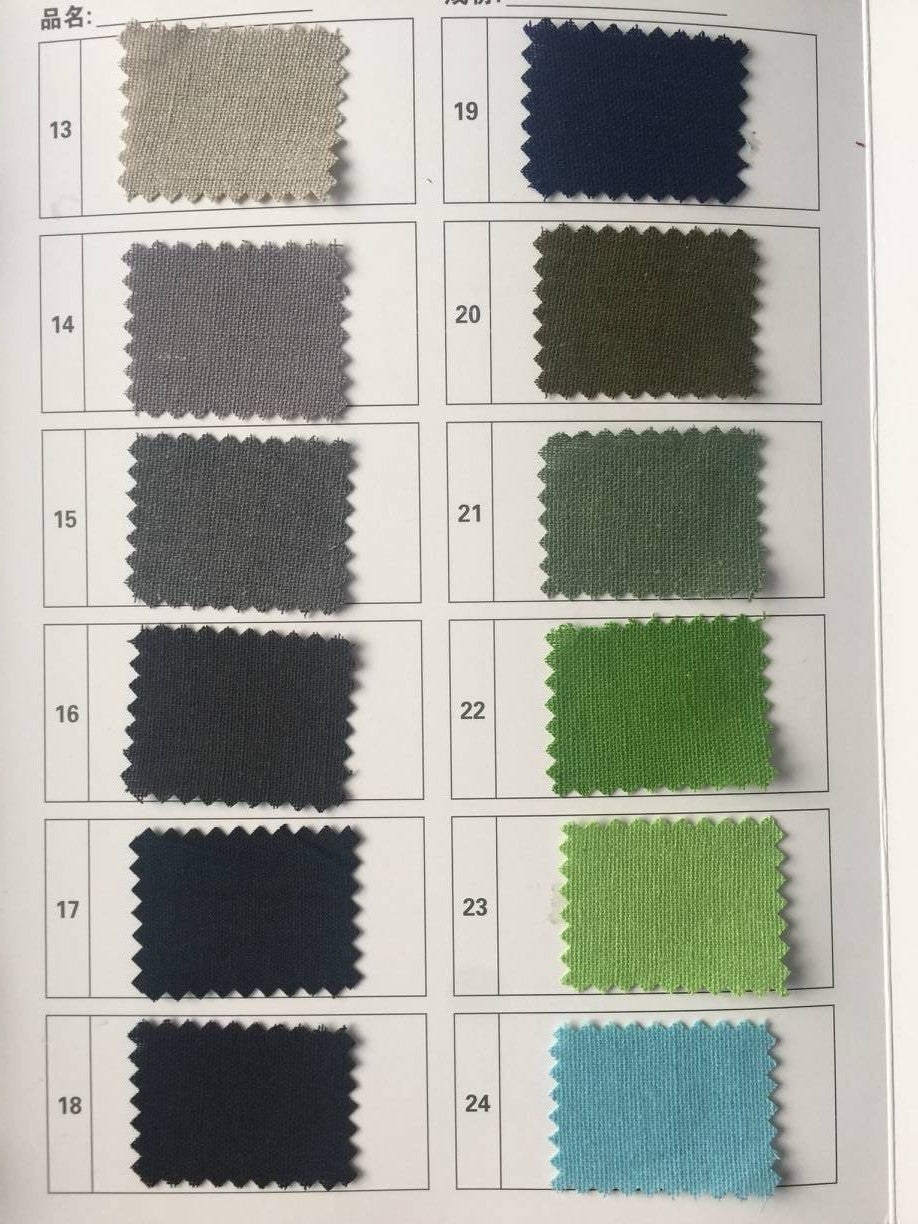 Leinen-Baumwollstoff für Vorhänge und Kissen | LuxeStyle