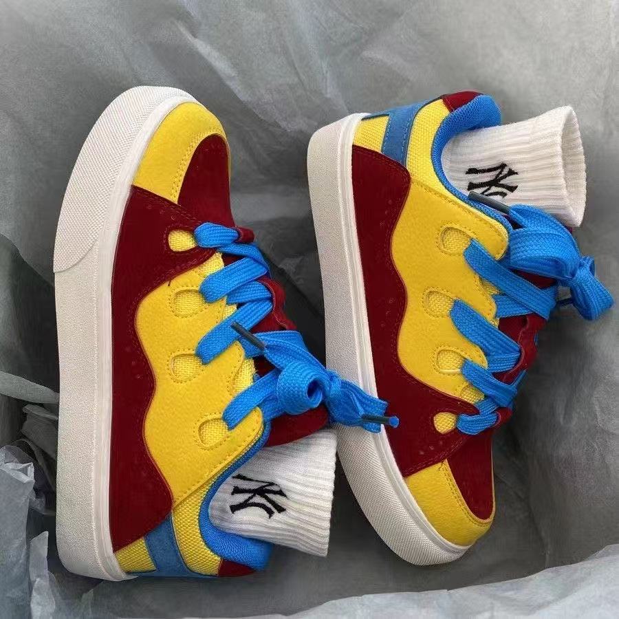Leichte Plattform-Sneaker
