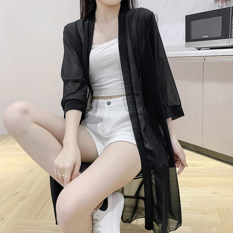 Damen-Sonnenschutz-Trenchcoat