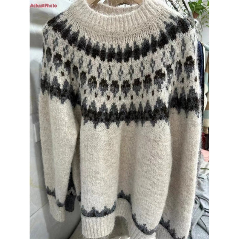 Weiter Sweater