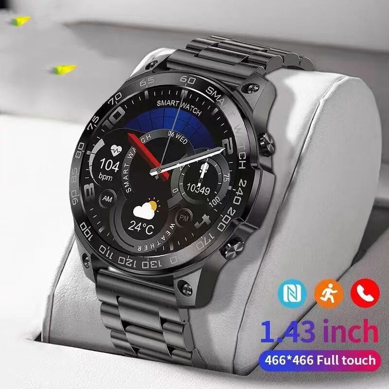 Smartwatch mit Bluetooth-Anruf und Always-On-Display – Bild 3 | LuxeStyle