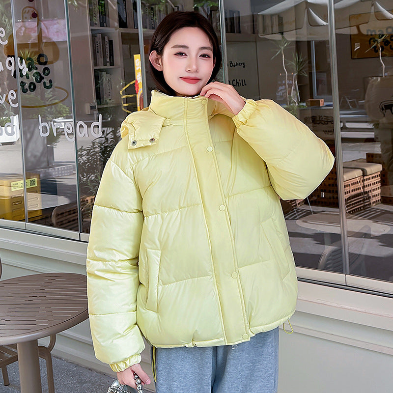 Weitläufiger Pullover mit Kapuze – Bild 13 | LuxeStyle