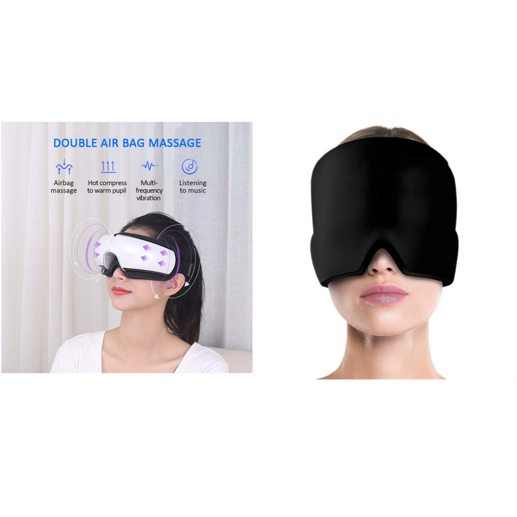 Smart Eye Massagegerät mit Luftdruck und Wärme | LuxeStyle