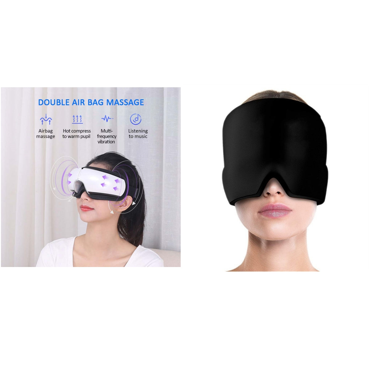Smart Eye Massagegerät mit Luftdruck und Wärme | LuxeStyle