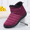 Wasserdichte Mid-Calf Winterstiefel – Bild 9 | LuxeStyle