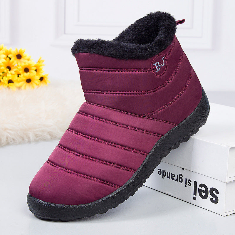 Wasserdichte Mid-Calf Winterstiefel – Bild 9 | LuxeStyle
