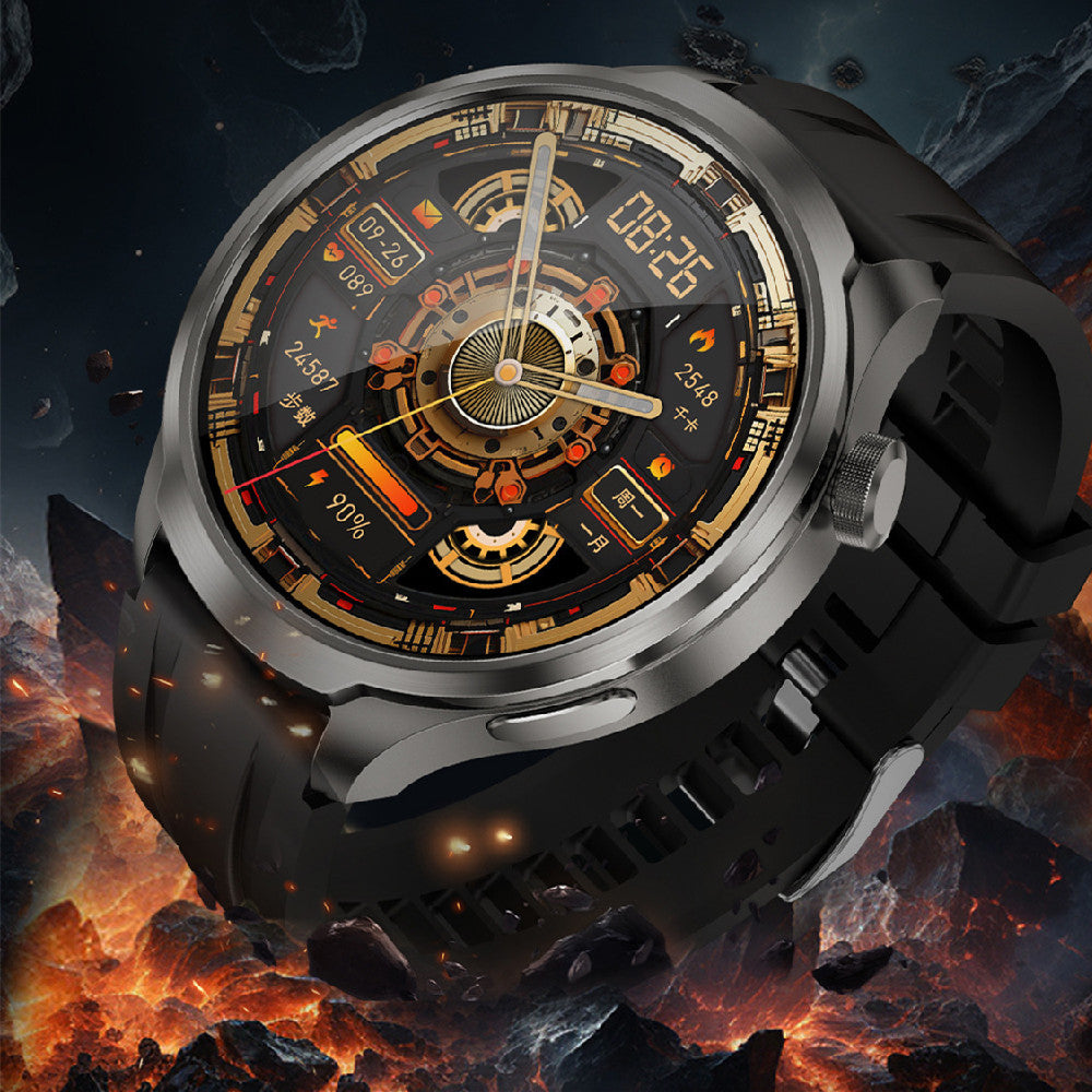 Smartwatch mit Herzfrequenz- & Kompassfunktion – Bild 12 | LuxeStyle