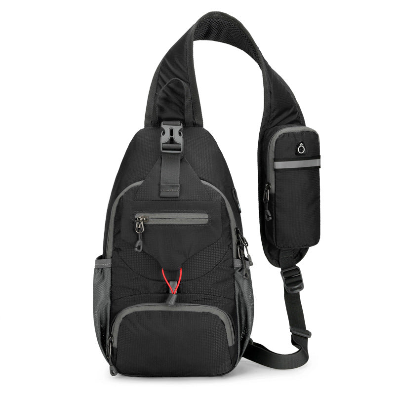 Leichte Multifunktions-Bauchtasche aus Nylon – Bild 7 | LuxeStyle