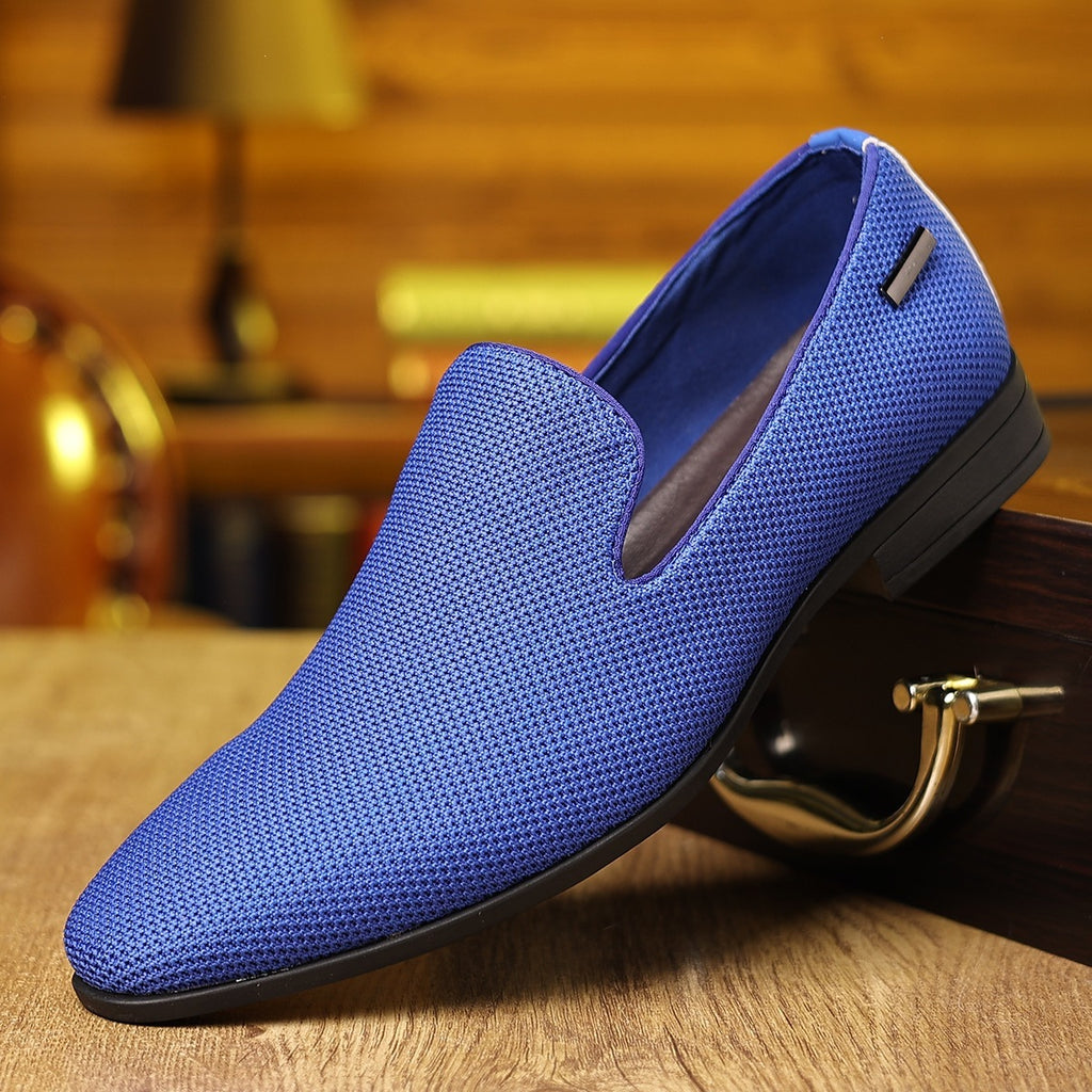 Legere Spitzschuh-Lederschuhe für Herren