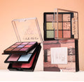3-in-1 Lidschatten, Blush & Highlighter Palette