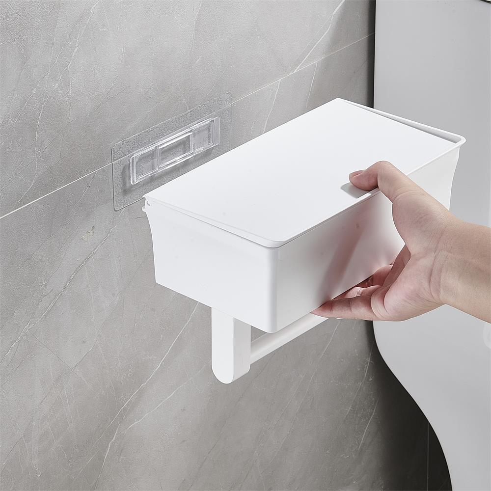 Toilettenpapierhalter mit Ablage