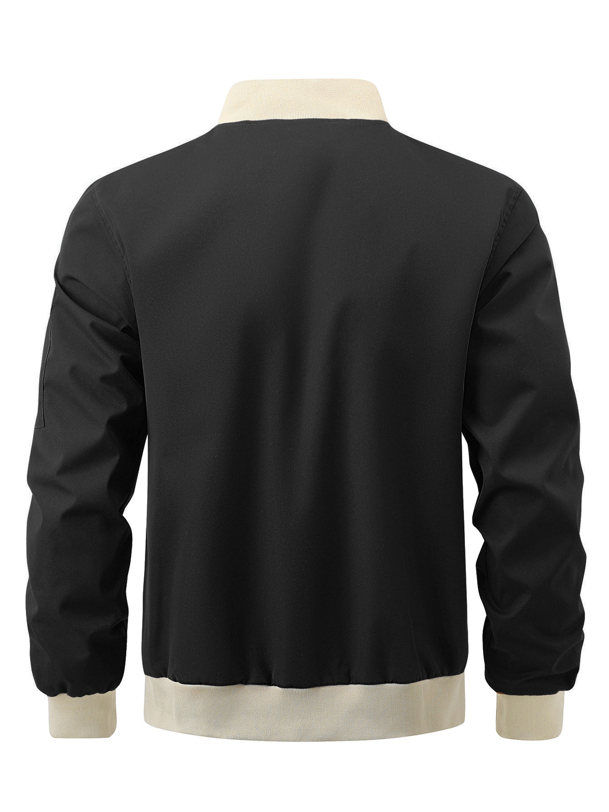 Freizeit-Sportjacke mit eingenähtem Label – Bild 5 | LuxeStyle