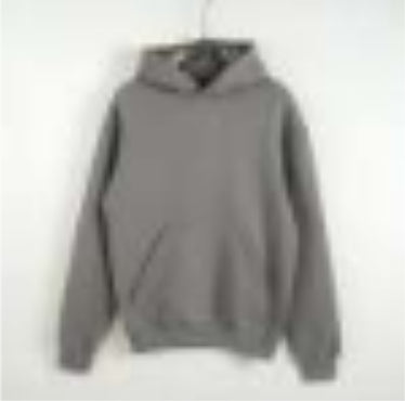 Gefütterter Hoodie für Herbst und Winter
