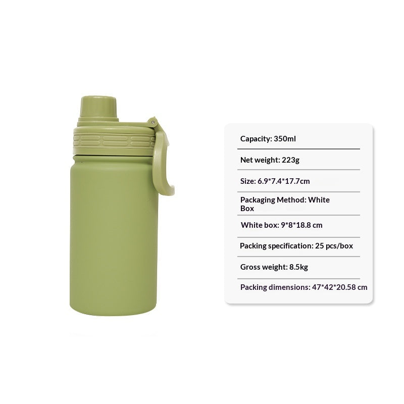 Edelstahl Sport Wasserflasche