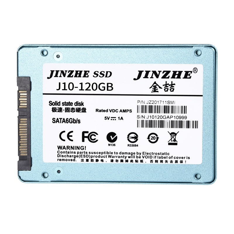 SSD für Desktop & Laptop (SATA III, 2.5 Zoll)