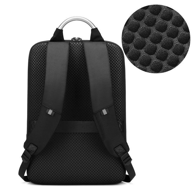 Wasserdichter Rucksack aus Oxfordstoff – Bild 2 | LuxeStyle