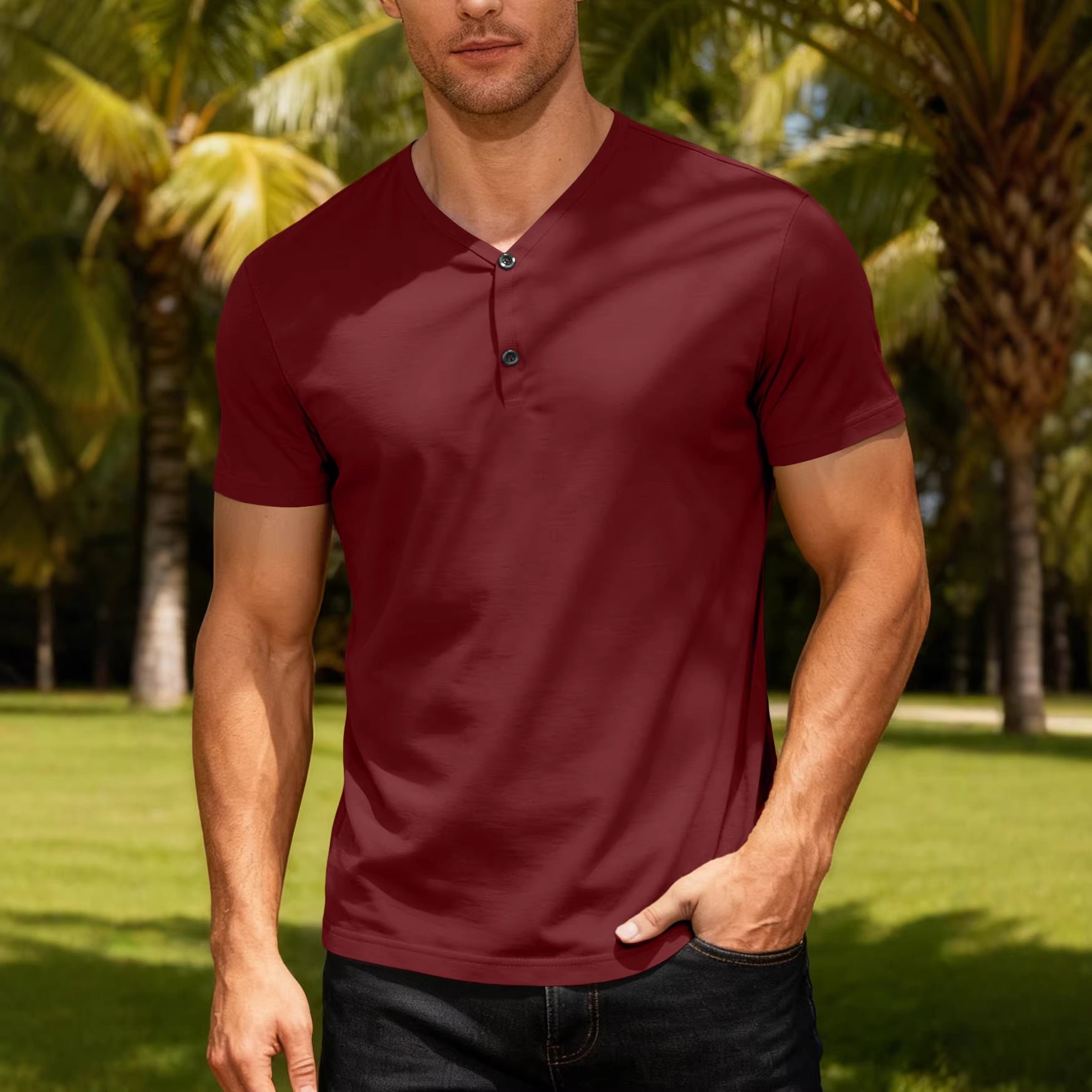 Leichtes Sport-Shirt
