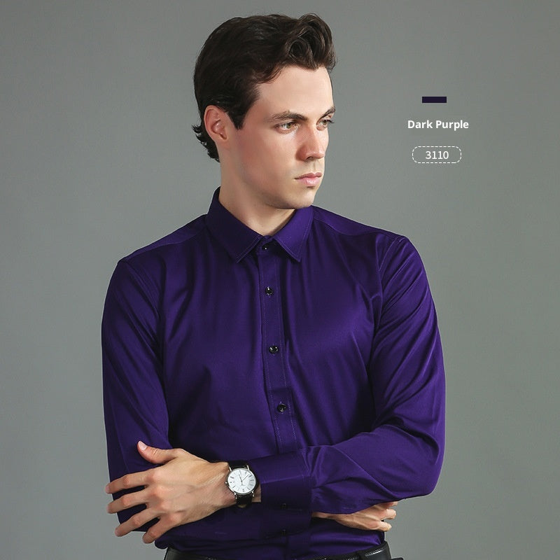 Business Hemd mit 4-Wege-Stretch – Bild 6 | LuxeStyle
