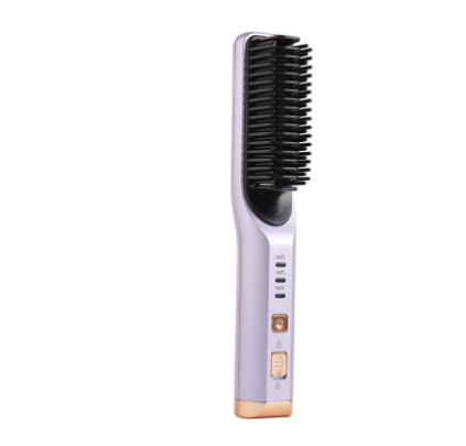2-in-1 Akku Glätt- und Lockenbürste – Bild 7 | LuxeStyle
