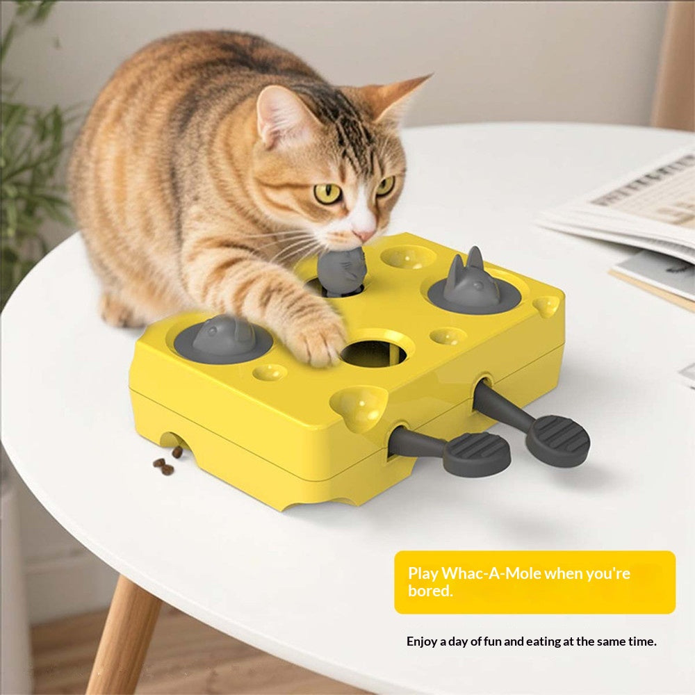 Spielzeug für Katzen gegen Langeweile