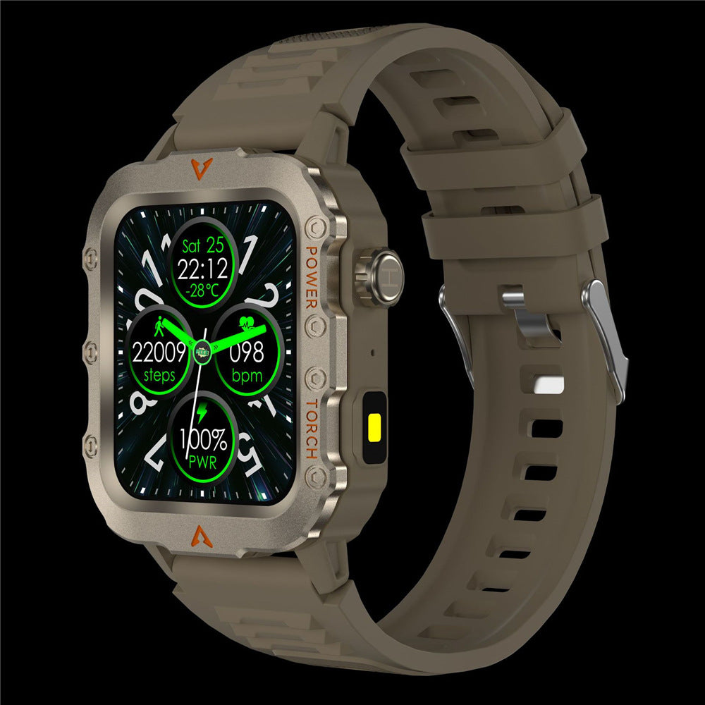 Smartwatch Bluetooth Anruf Outdoor Sport