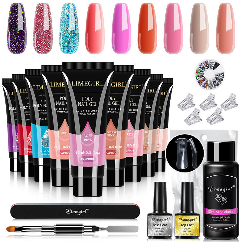 Nagel-Erweiterung-Set – Bild 7 | LuxeStyle