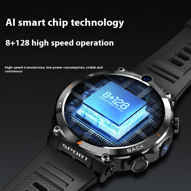 H10 Dual-Kamera Sport Smartwatch – Ansicht 5