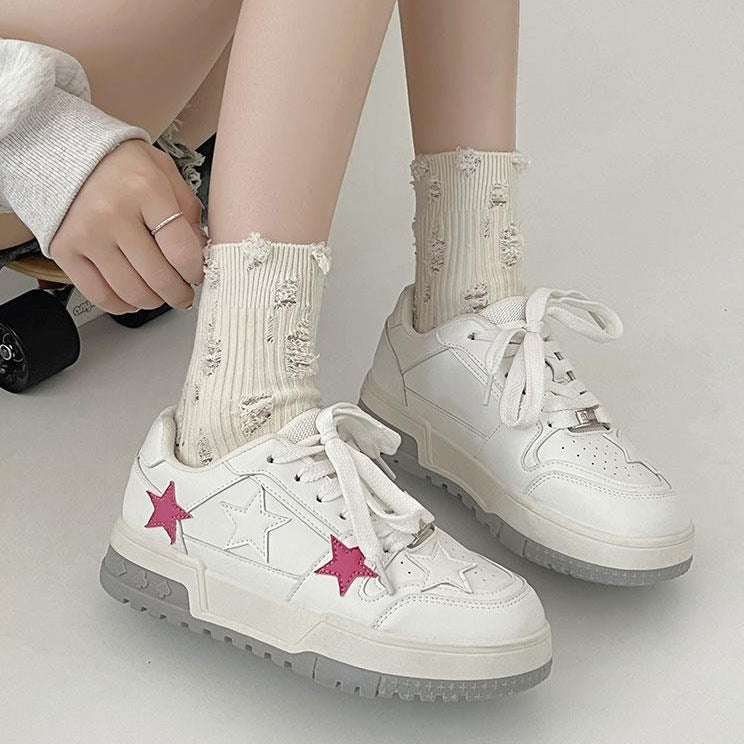 Damen Sneaker Korean Style
