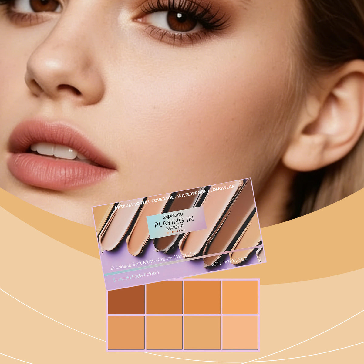 Leichte Foundation mit transparenter Deckkraft | LuxeStyle