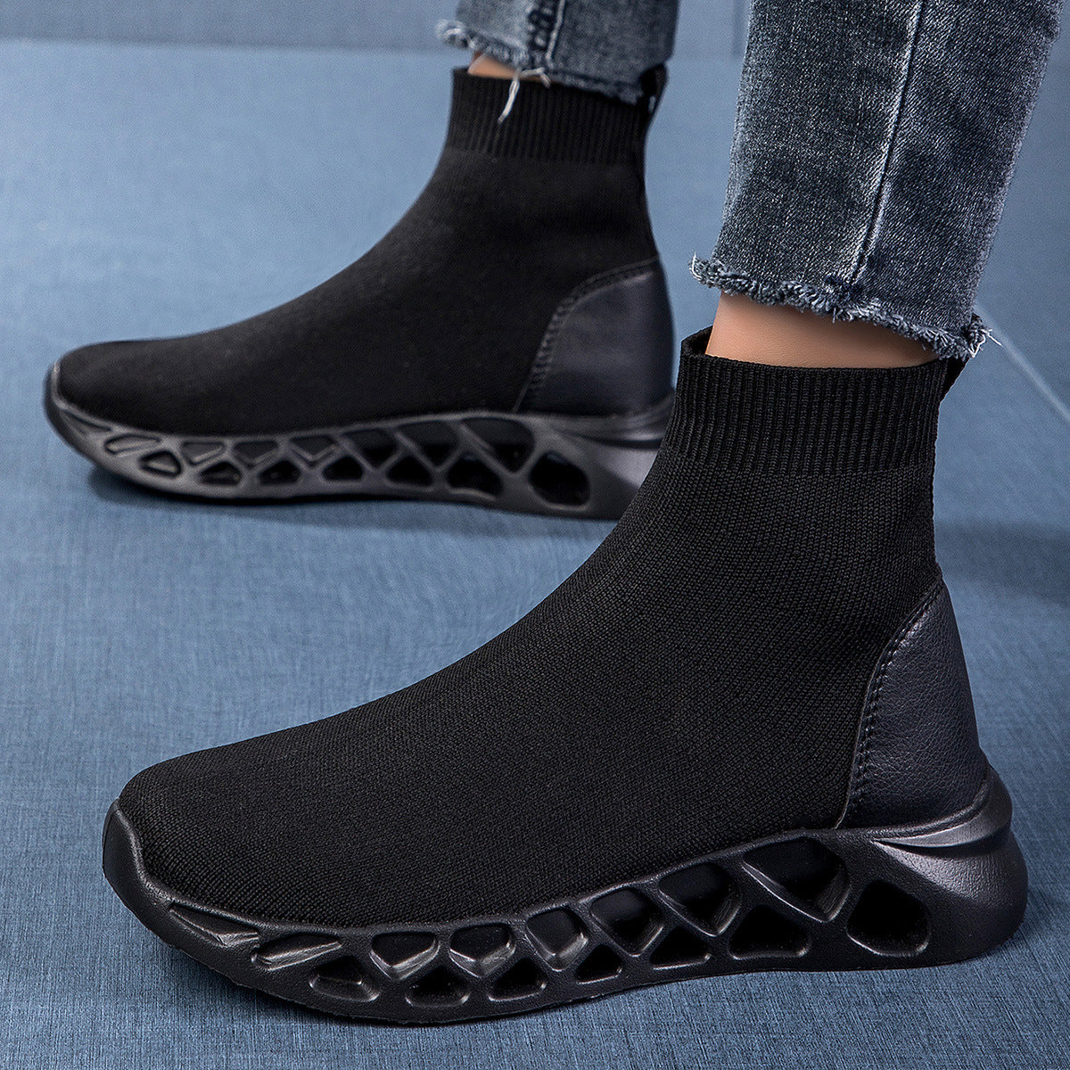 Stretchbare Ankel-Boot-Socken