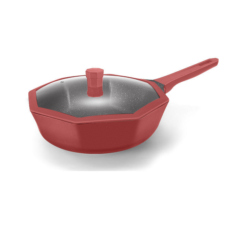 Sternanis Wok Antihaft-Bratpfanne – Bild 4 | LuxeStyle