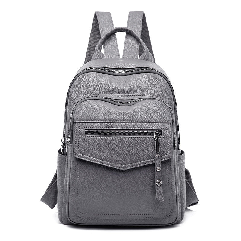 Casual Rucksack mit viel Stauraum – Bild 4 | LuxeStyle