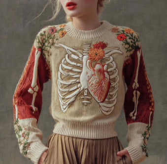 Damen Pullover mit Print
